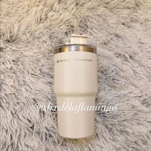 Starbucks Stanley White Tumbler 20oz Mexico NEW